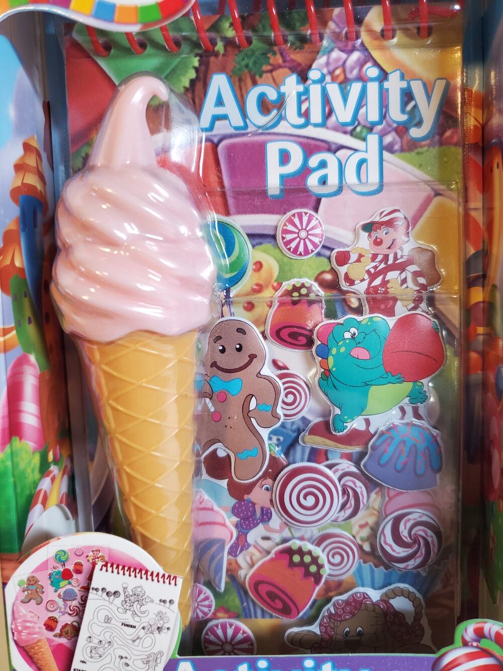Candy Land Activity Set